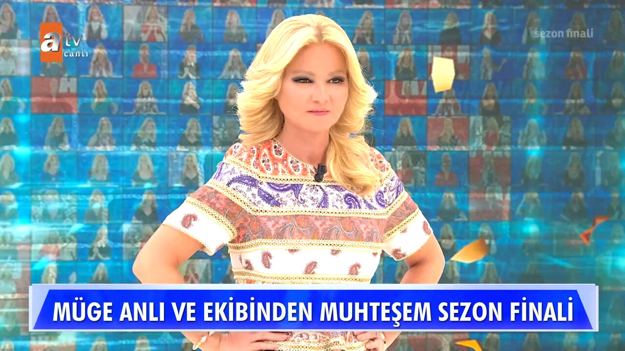 Müge Anlı’dan sezon finali yaptı! ‘Hepinizi Allah’a emanet ediyorum’ - 1. Resim