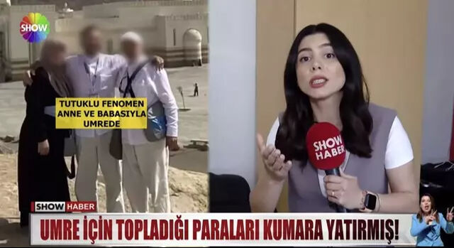 Umre dolandırıcısı fenomen kumarbaz çıktı: İşin içinde anne ve babası da var - 1. Resim