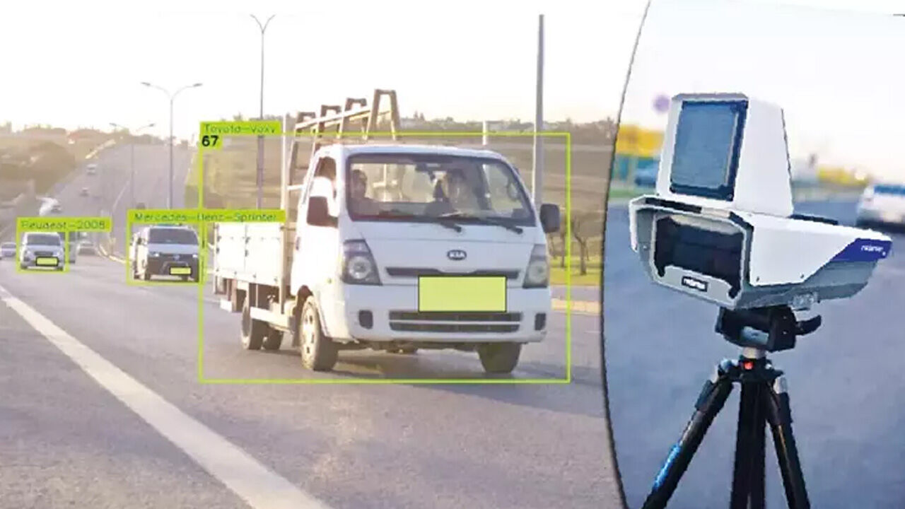 Yollarda yapay zeka dönemi başladı! Operatöre ihtiyaç duymuyor, 4 şeridi birden tespit ediyor - 1. Resim