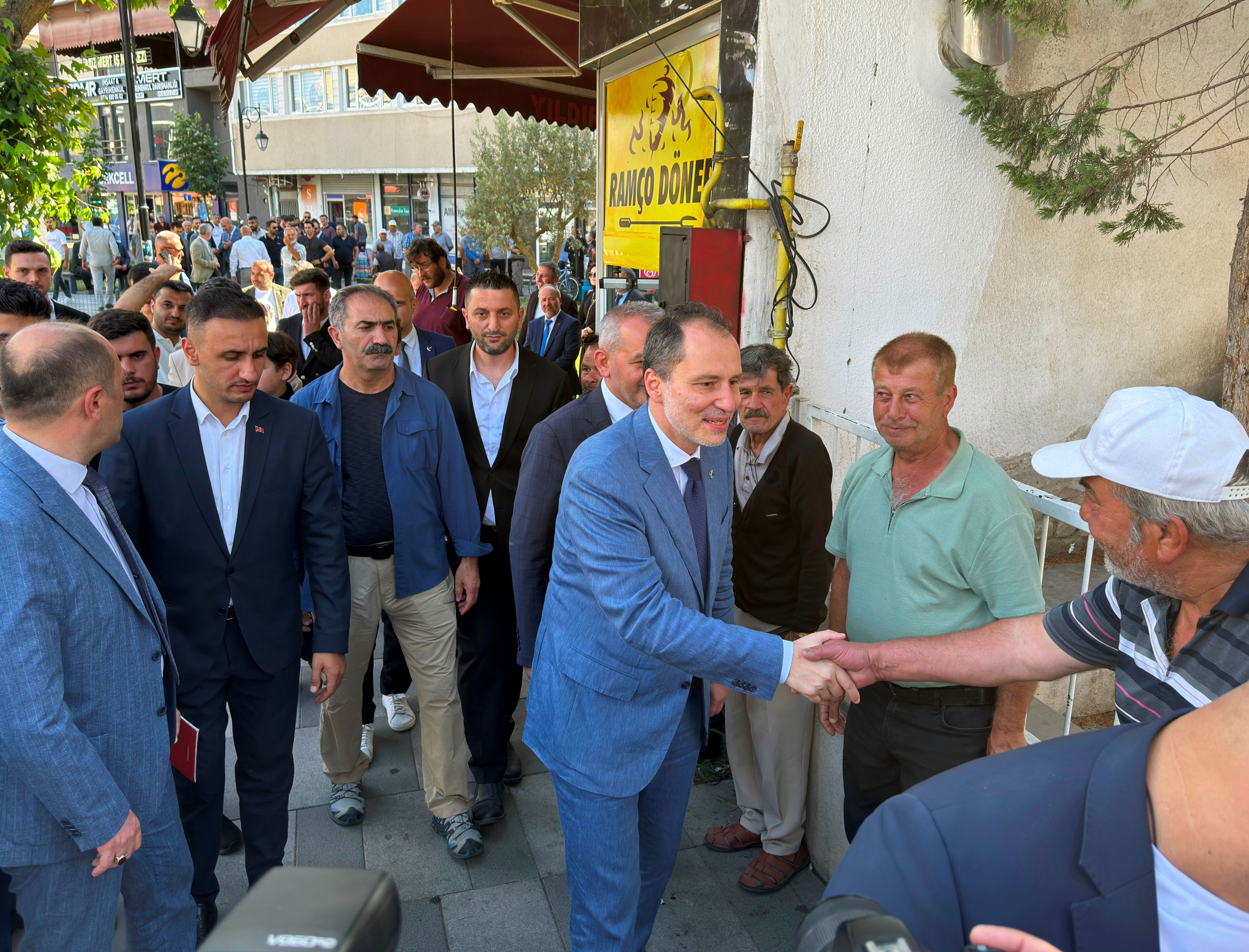 Sakarya'nın Karapürçek ilçesine enerji santrali vaadi YRP Genel Başkanı Fatih Erbakan dev projeyi duyurdu - 1. Resim