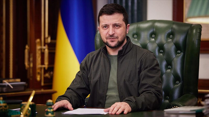 Zelenskiy Rusya'nın 10 Ukraynalı rehineyi serbest bıraktığını açıkladı Zelenskiy Rusya'nın 10 Ukraynalı rehineyi serbest bıraktığını açıkladı - 1. Resim