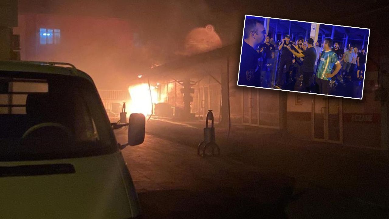 5 yaşındaki çocuğa taciz iddiası! Kayseri'de tansiyon yükseldi, kalabalık iş yerlerini ateşe verdi - Gündem