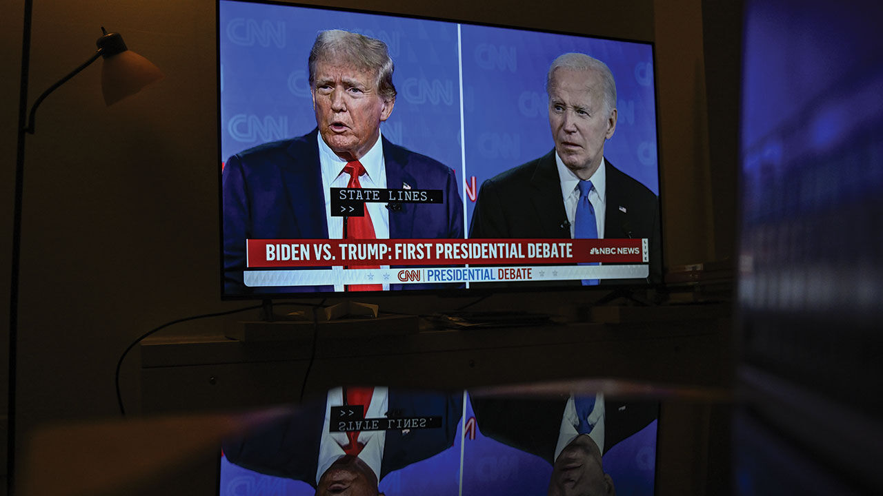 ABD basını Trump ile yarışan Joe Biden'a yol gösterdi: Bırak git - 4. Resim