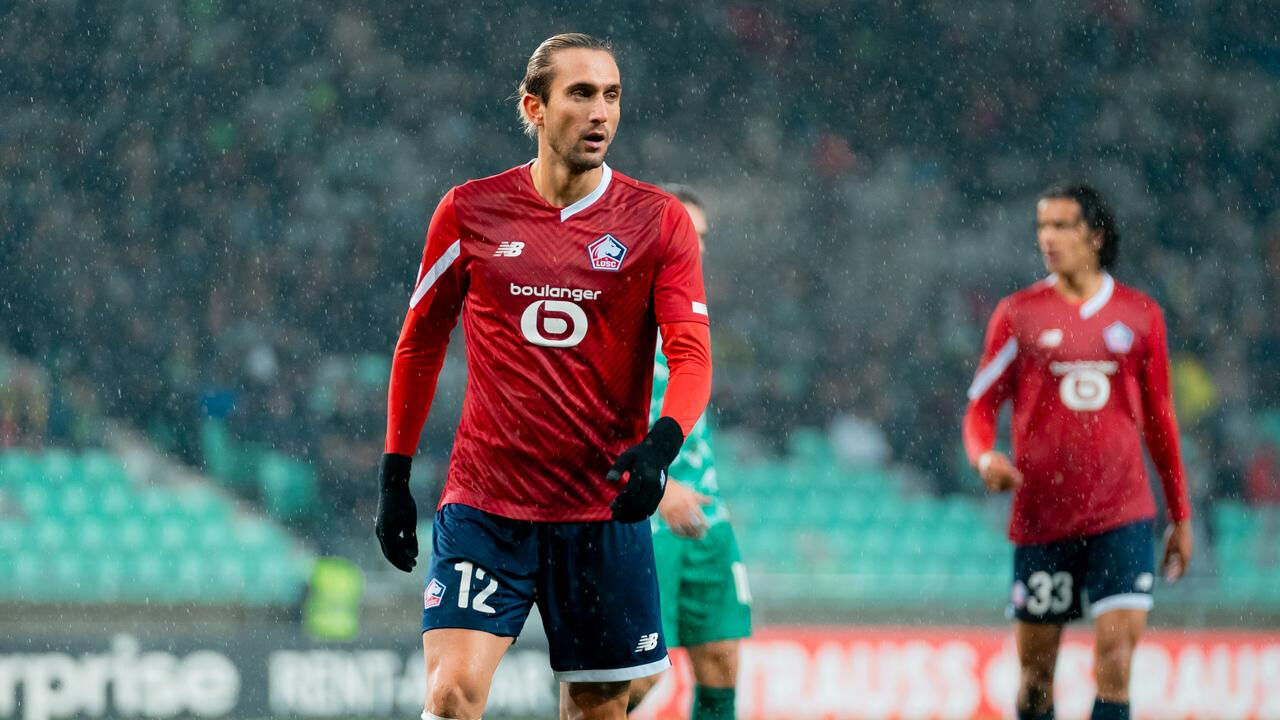 Beşiktaş ile adı anılan Yusuf Yazıcı Lille'e veda etti Beşiktaş ile adı anılan Yusuf Yazıcı Lille'e veda etti - 2. Resim