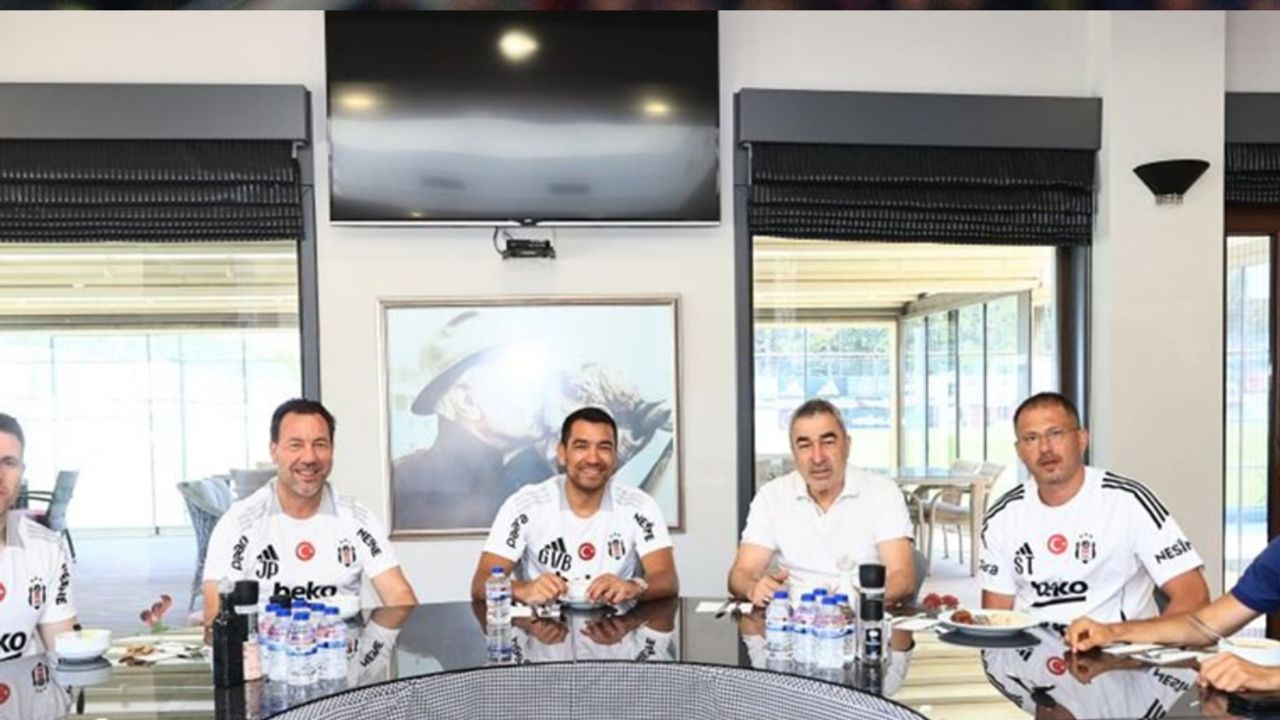 Beşiktaş&#039;ta Giovanni van Bronckhorst görevine başladı! Yeni sezon hazırlıkları başlıyor