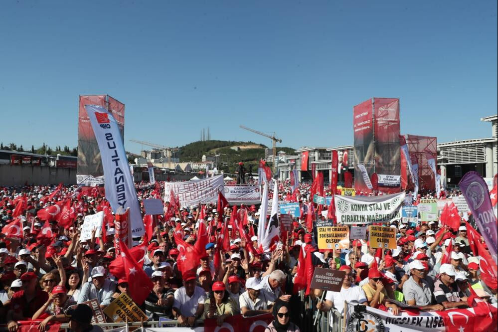 CHP lideri erken seçime işaret ederek açıkladı: Asgari ücret en az 25 bin TL olmalı - 2. Resim