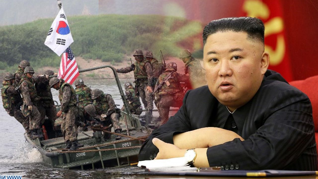 Güney Kore, ABD ve Japonya'ya resti çekti! Kuzey Kore'den "ölümcül sonuçları olur" çıkışı - Dünya