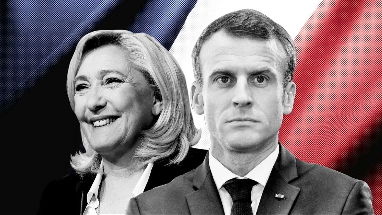 Fransa sandık başına gitti! İlk tur Macron&#039;un aleyhine