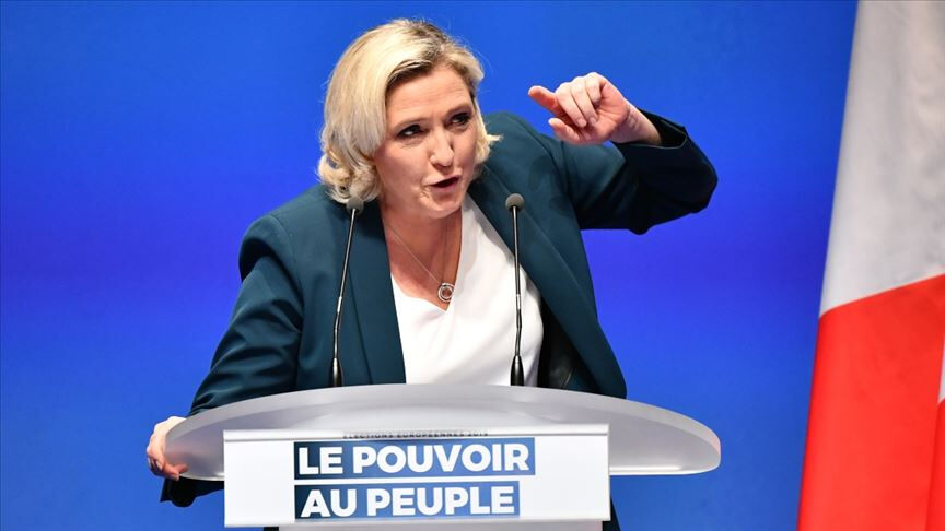 Fransa'daki seçimlerde aşırı sağ Macron'u yenerse, Le Pen Jordan Bardella'yı başbakanlık koltuğuna oturtacak - 2. Resim