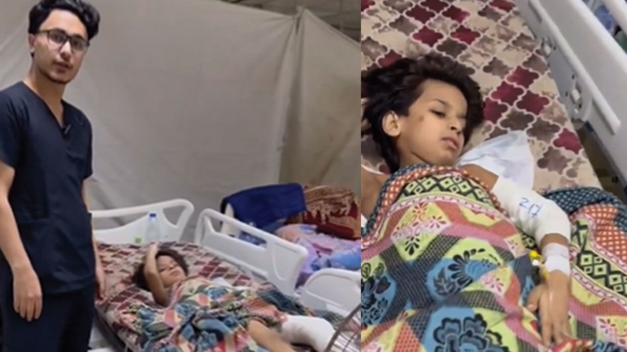 Gazze'de soykırım yapan İsrail Refah'ta sağlık ekiplerini bombaladı Gazze'de soykırım yapan İsrail Refah'ta sağlık ekiplerini bombaladı - 2. Resim