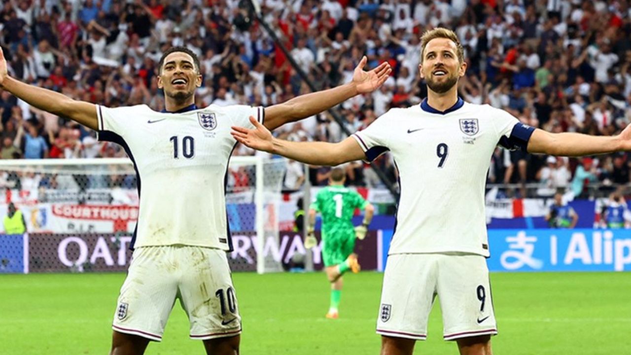 İngiltere çeyrek finalde! Slovakya'nın hayalleri 90+5'te yıkıldı - Spor
