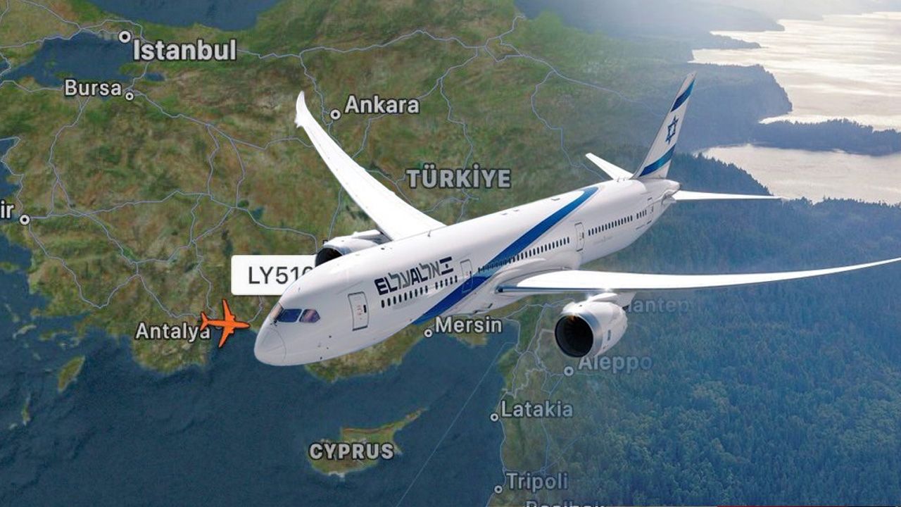 İsrail yolcu uçağı Antalya&#039;ya acil iniş yaptı! Yakıt ikmaline izin verilmediği iddialarına açıklama geldi