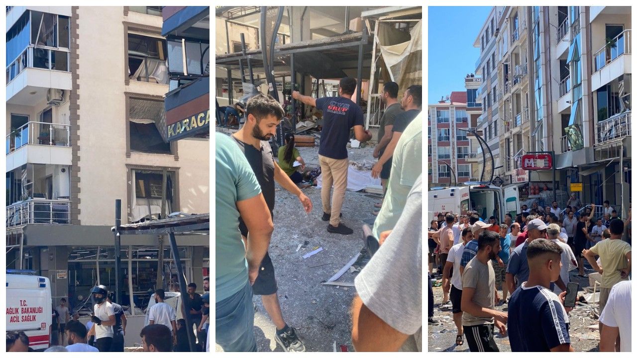İzmir'de korkutan anlar! Bir binada doğal gaz patlaması: Ölü ve yaralılar var - Gündem