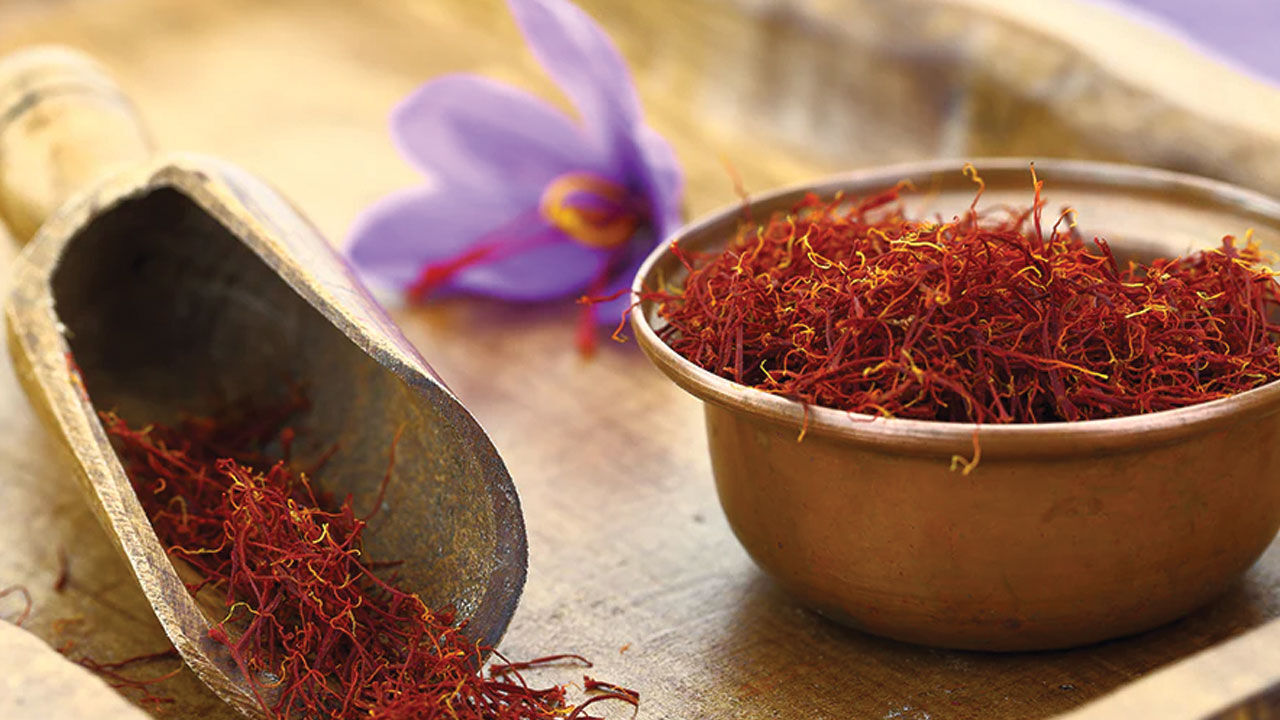 Karabük'te evlenen damat ve geline kilogramı 300 bin TL olan baharat hediye edildi - 3. Resim