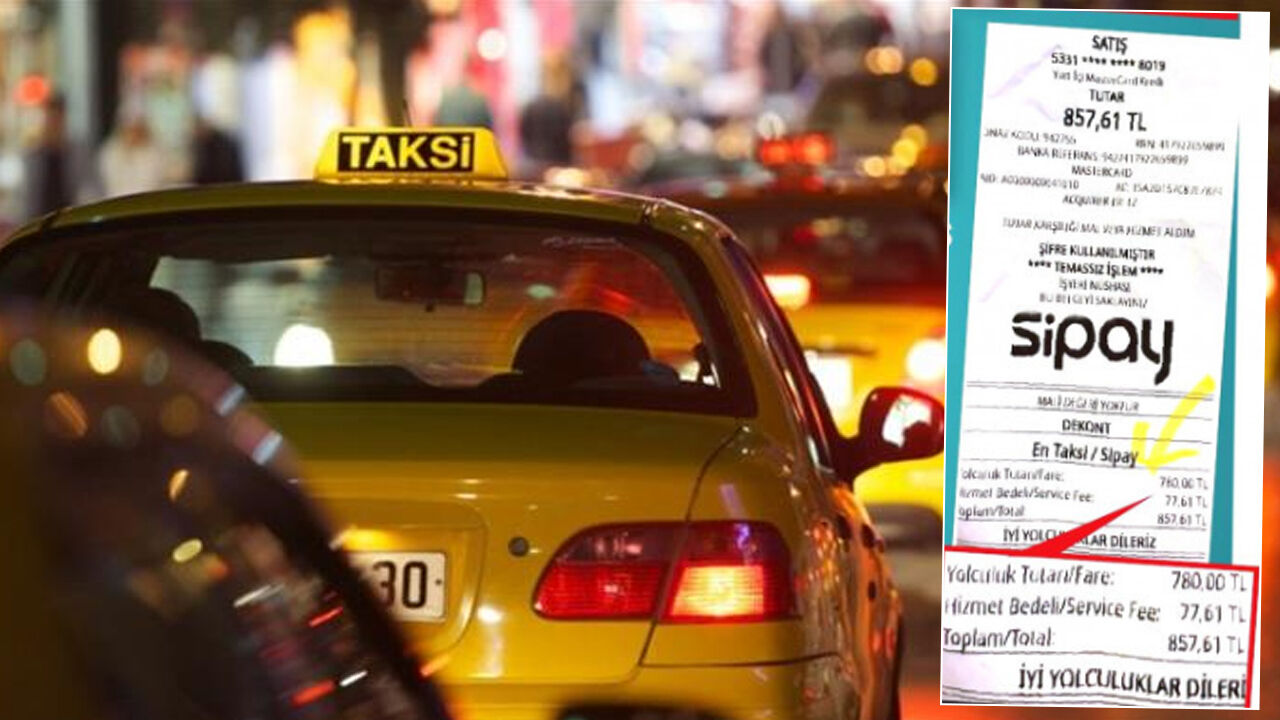 Taksilerde 'pos komisyonu' can sıkıyor! Uzmanlar uyarıyor: Yasal faizi ile geri almak mümkün - 1. Resim