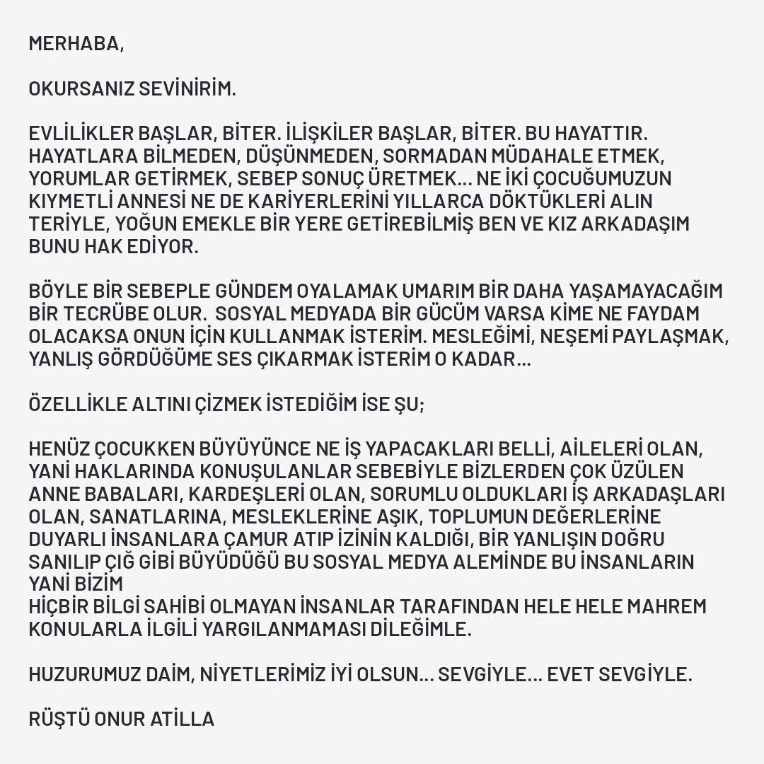 10 gün önce boşanan Rüştü Onur Atilla gönlünü şarkıcı Nez’e kaptırdı! Eleştirilere cevabı gecikmedi - 3. Resim