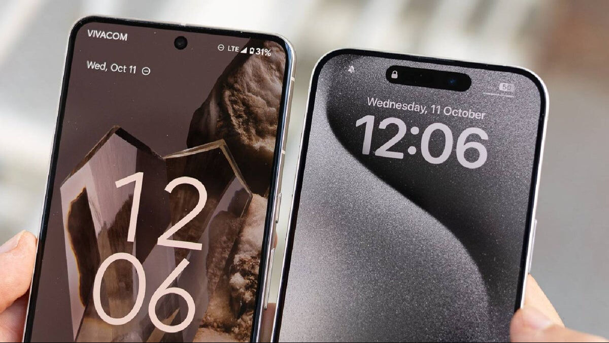 Samsung'un kendi şirketinden en güçlü rakibi Apple'a ekran desteği Apple ekran teknolojisinde Samsung'u geride bırakıyor! iPhone 16 Pro'nun ekranı Galaxy S24'den daha iyi olacak - 1. Resim