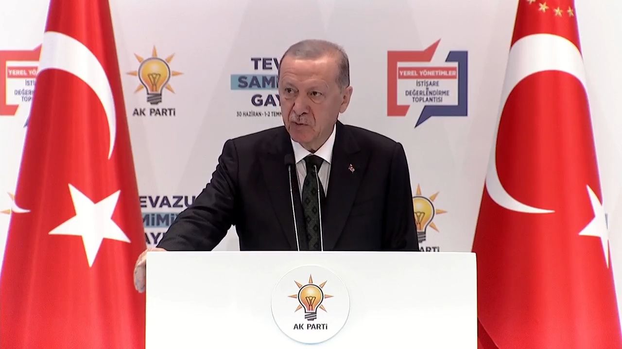 Erdoğan belediye başkanlarına sesleniyor: - Gündem