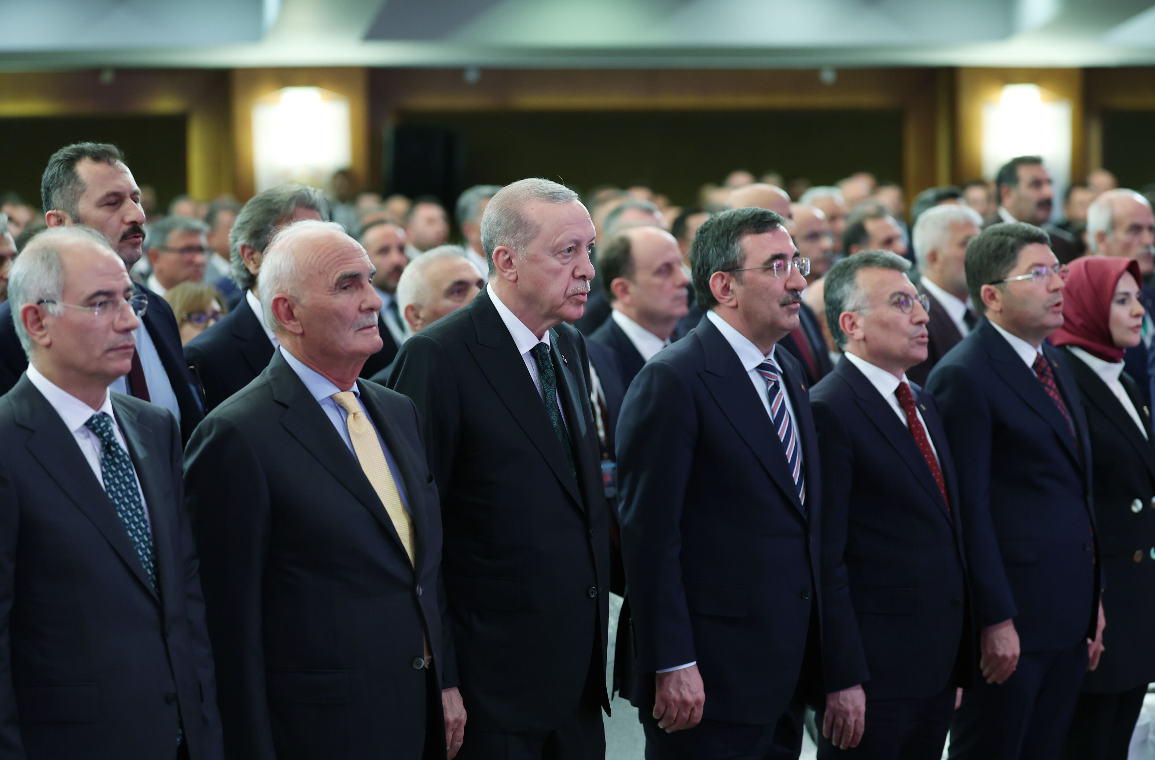 Erdoğan'dan Kayseri'deki olaylara ilişkin açıklama: Muhalefetin zehirli söylemlerinin sonucudur Erdoğan'dan Kayseri'deki olaylara ilişkin açıklama: Muhalefetin zehirli söylemlerinin sonucudur - 2. Resim