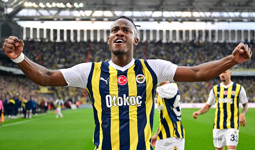 Galatasaray'ın yeni transferi Michy Batshuayi İstanbul'da! Sözleşme detayları belli oldu - 1. Resim