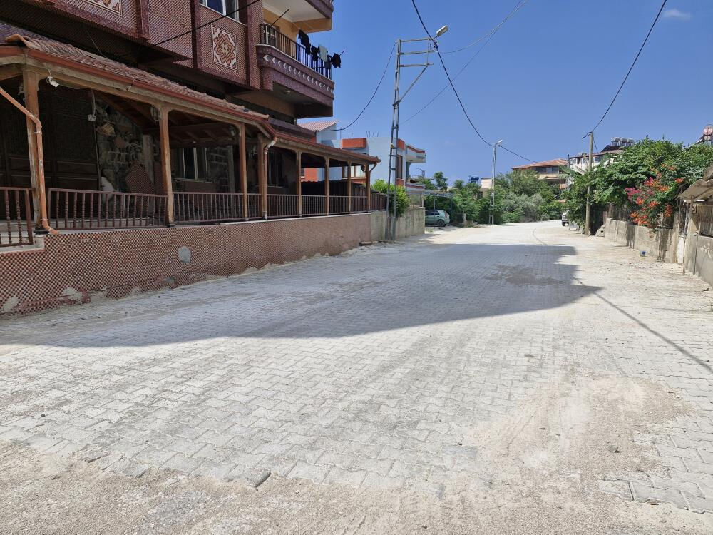 Hatay'da yol ortasında yatan köpeği kamyonetle ezdi - 2. Resim