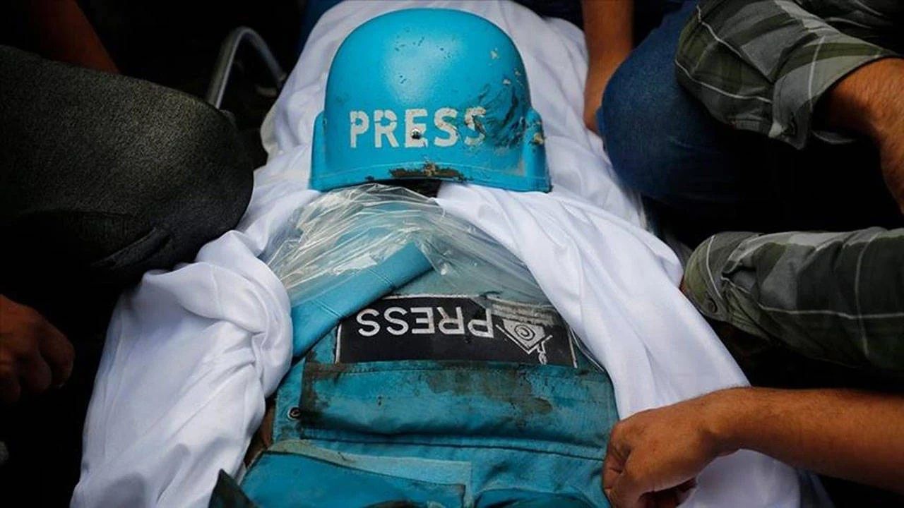 İsrail, Gazze&#039;de bir gazeteciyi daha öldürdü