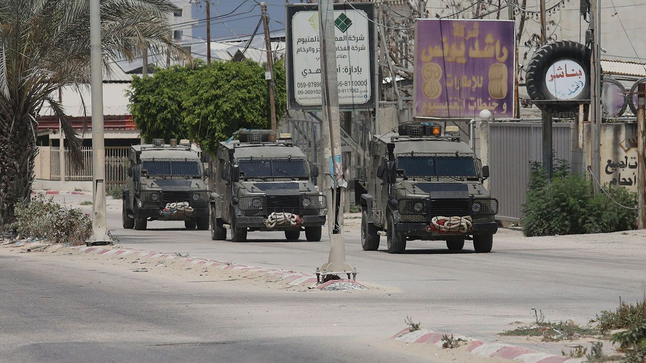 İsrail ordusundan Batı Şeria'daki Nur Şems kampına baskın - Gündem