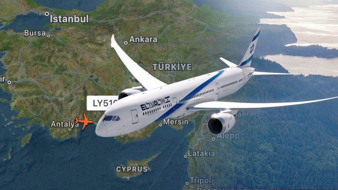 İsrail yolcu uçağı Antalya'ya acil iniş yaptı! Yakıt verilmedi yalanı böyle ortaya çıktı: Kaptan prosedürü beklemedi - Gündem