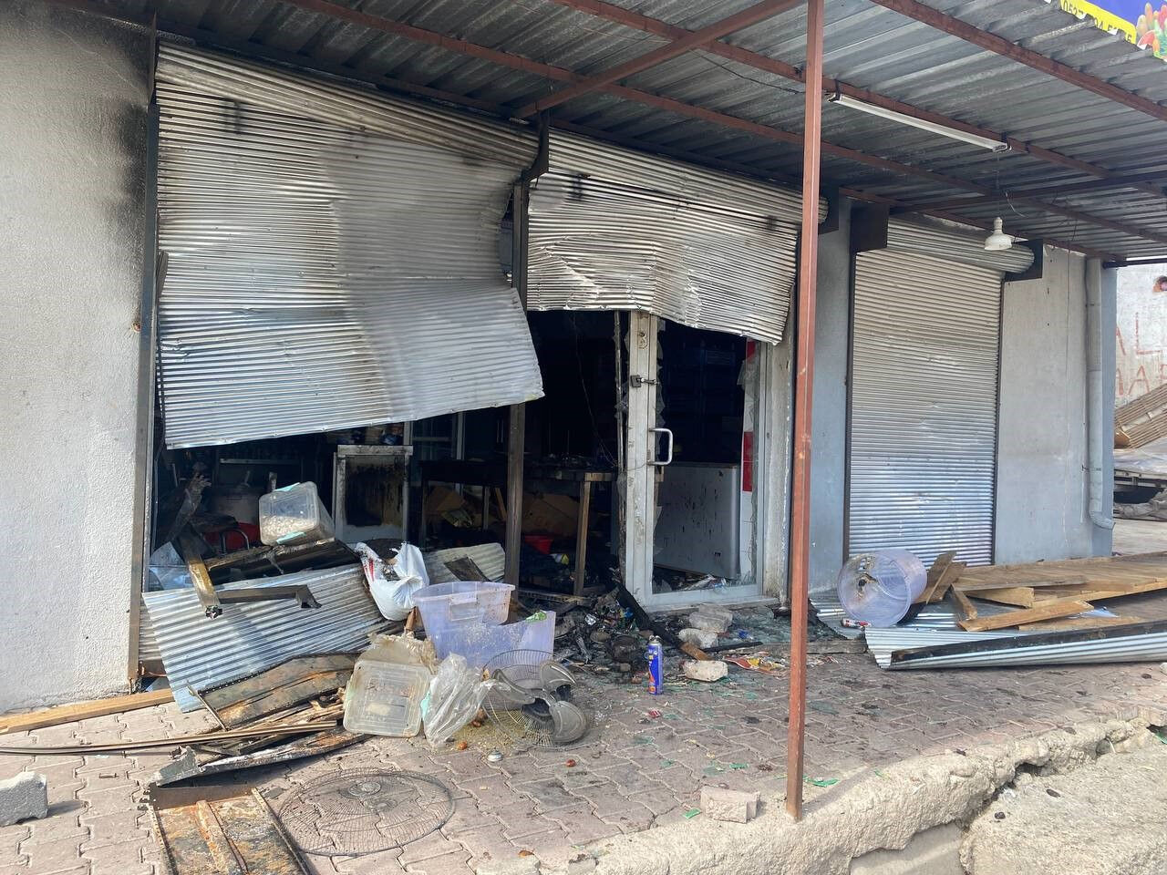 Kayseri'de savaş alanını aratmayan manzaralar! Hasar gün ağarınca ortaya çıktı - 3. Resim