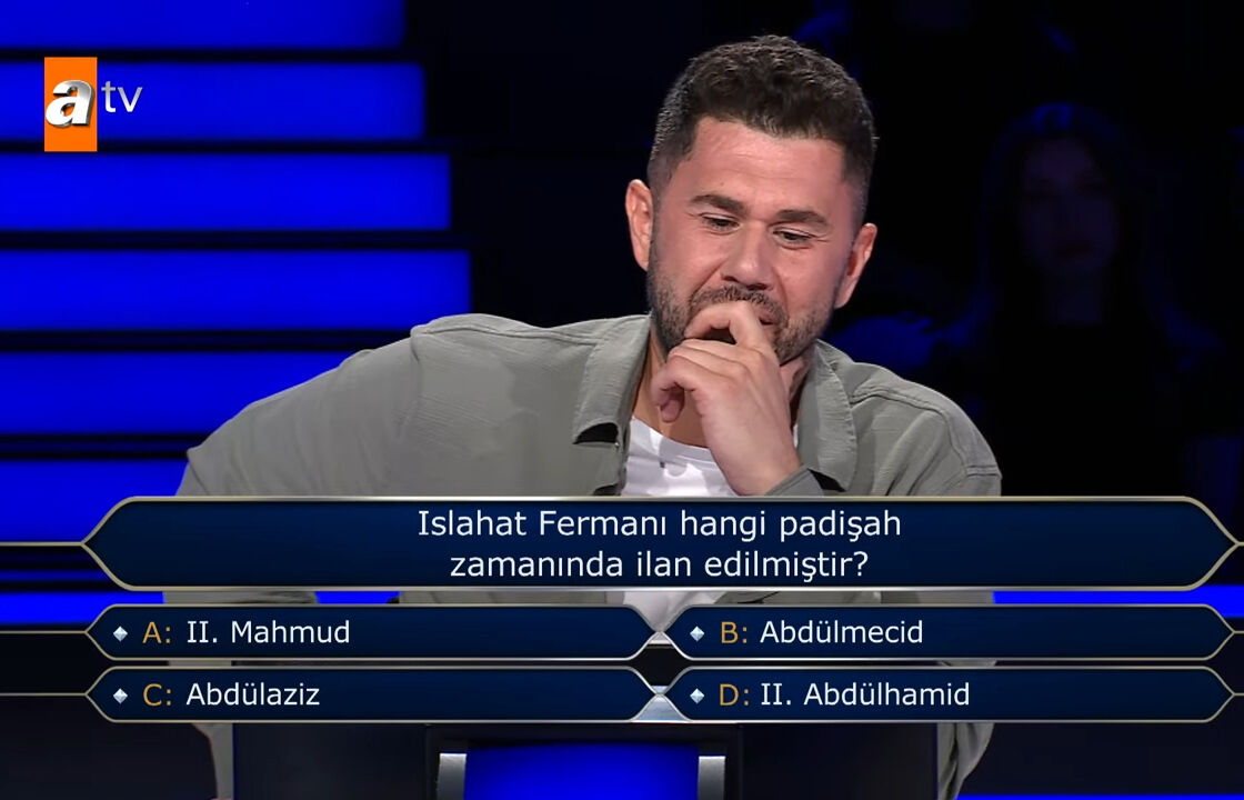 Kim Milyoner Olmak İster’deki gündeme oturan soru KPSS öğrencilerini isyan ettirdi - 1. Resim