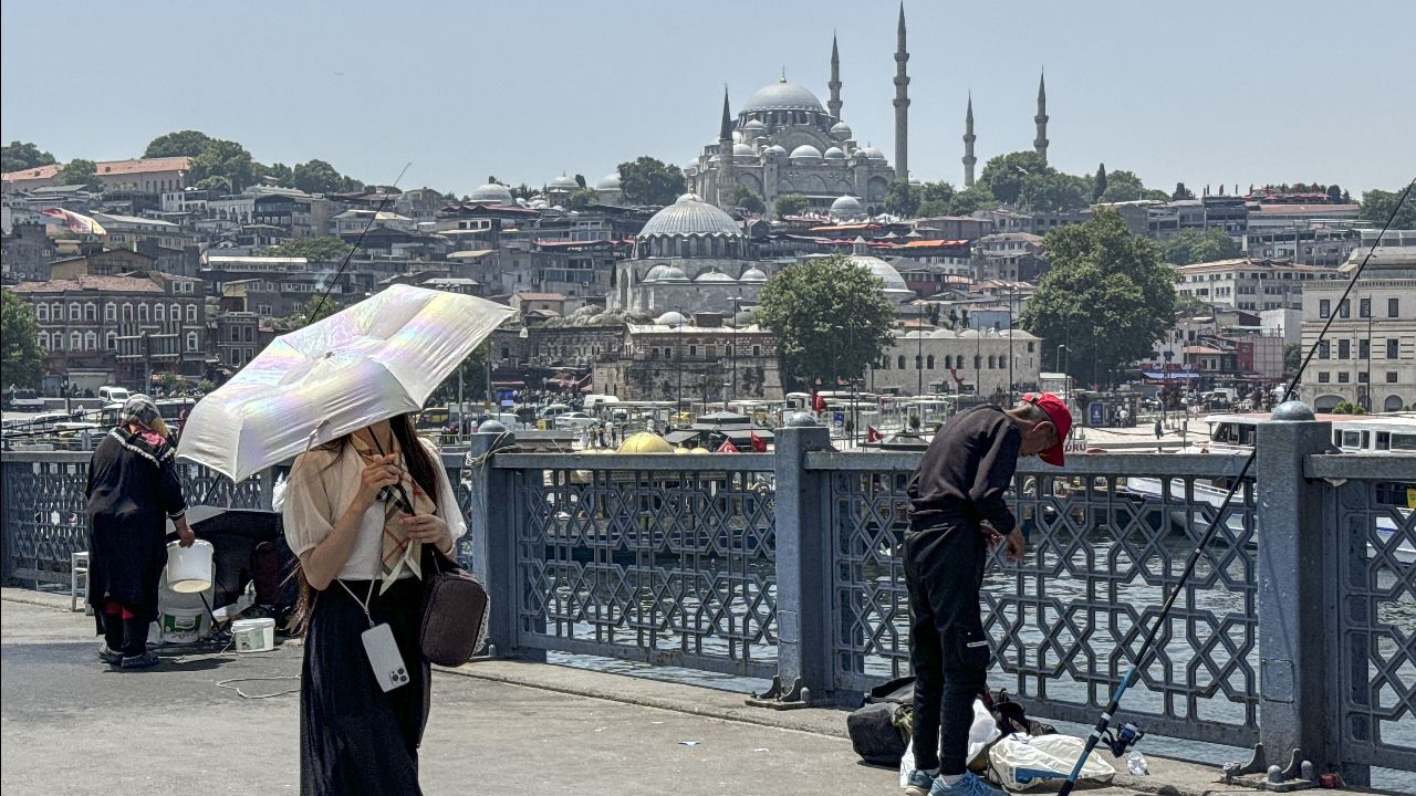Meteoroloji: Güneydeki sıcak Türkiye’ye geldi - Yaşam