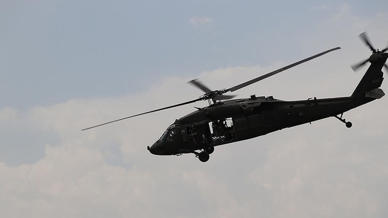 Nijerya&#039;da askeri helikopter düştü! Soruşturma başlatıldı