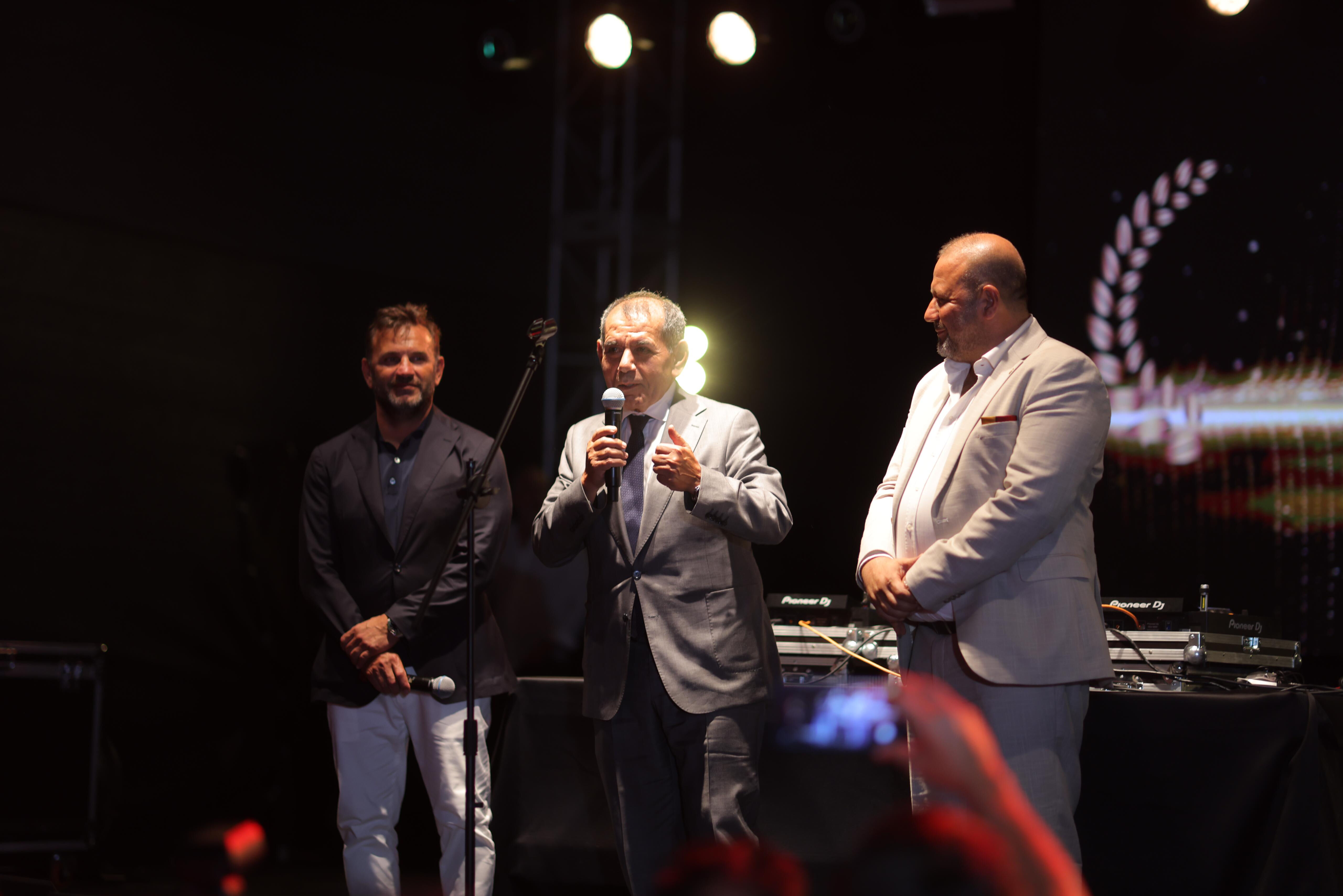 Okan Buruk'tan transfer açıklaması! Müjdeyi Bodrum'dan verdi - 1. Resim