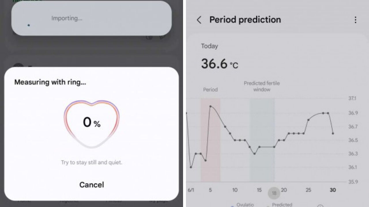 Samsung'un akıllı yüzüğünden yeni sızıntılar geldi! Horlayanı takip edecek... Samsung'un akıllı yüzüğünden yeni sızıntılar geldi! Horlayanı takip edecek... - 1. Resim