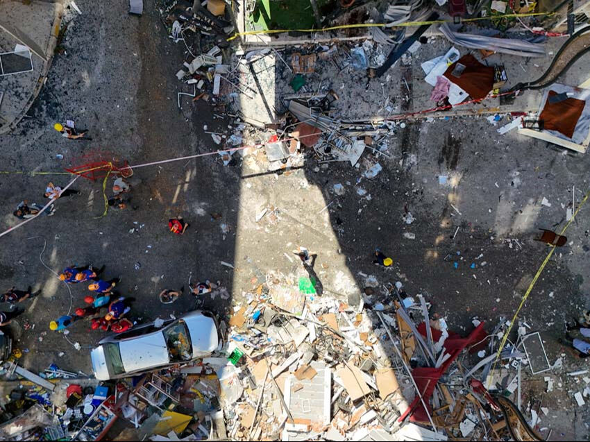 Torbalı'da facianın tespit çalışmaları başladı - 4. Resim