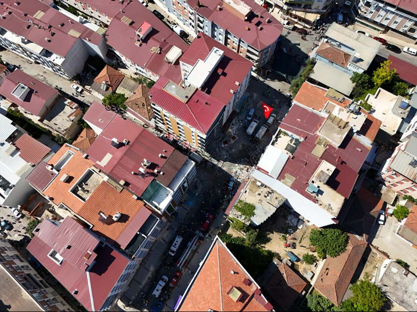 Torbalı'da facianın tespit çalışmaları başladı - 3. Resim