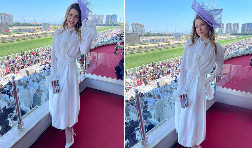 98. Gazi Koşusu’na katılan Serra Tokdemir kaza geçirdi! ‘Nazara geldim’ 98. Gazi Koşusu’na katılan Serra Tokdemir kaza geçirdi! ‘Nazara geldim’ - 1. Resim