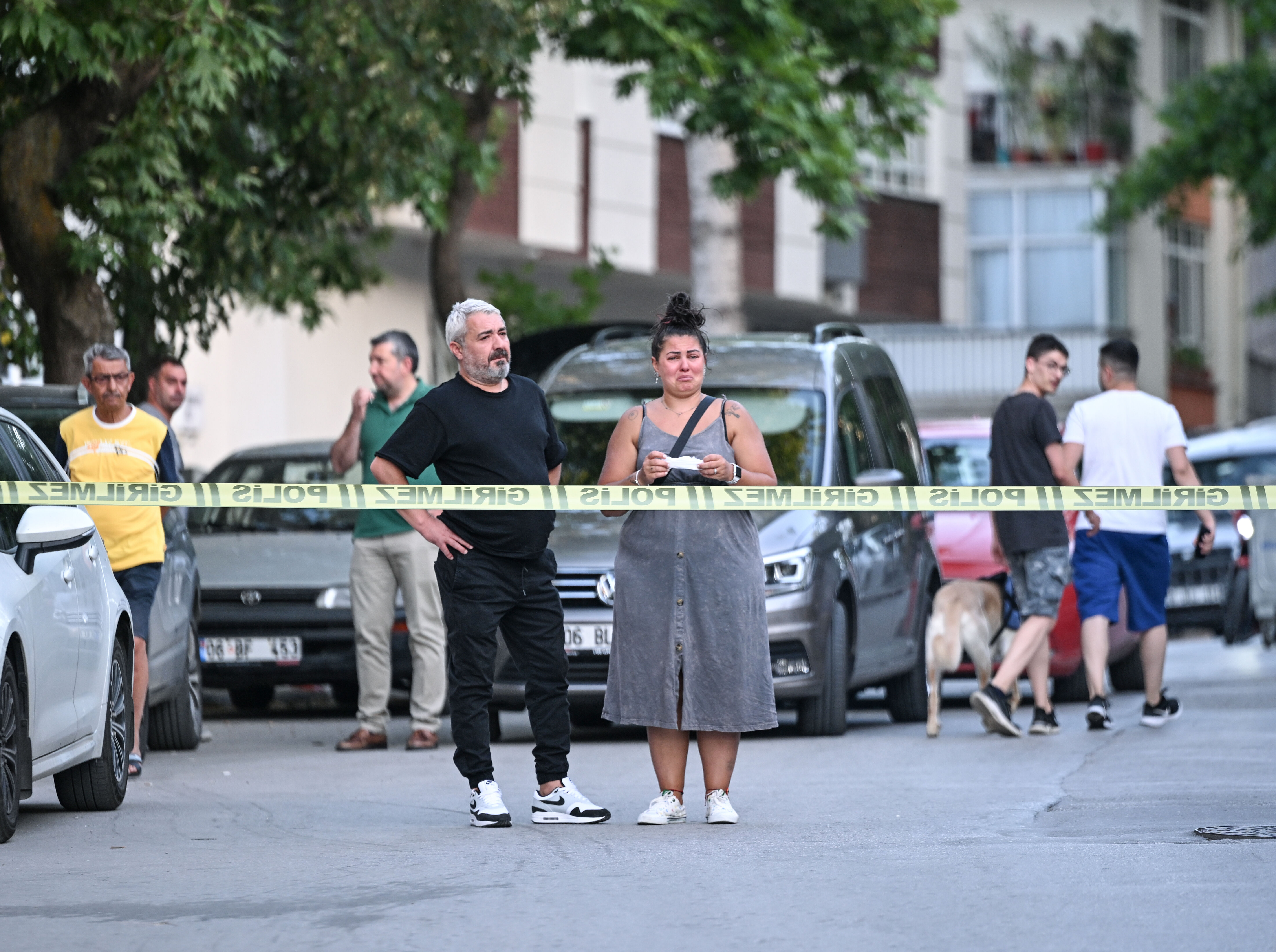 Ankara'da çocuklarının rehin alıp katleden baba intihar etti - 1. Resim