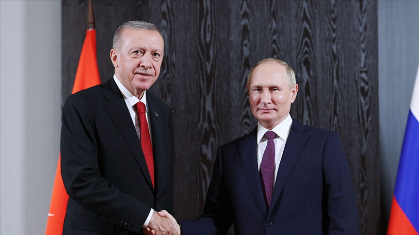 Cumhurbaşkanı Erdoğan Astana'da Putin ile görüşecek - 1. Resim