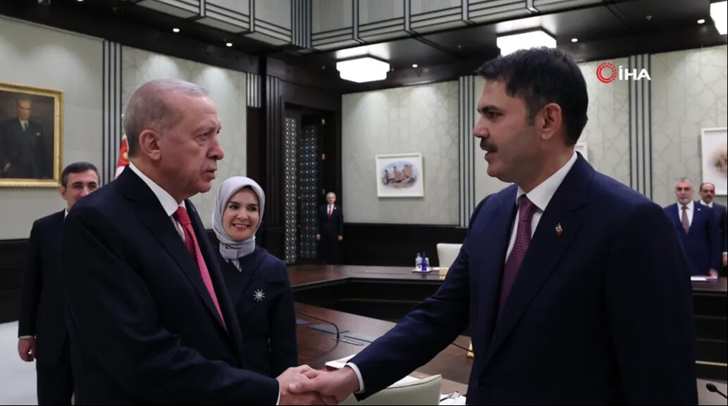 Cumhurbaşkanlığı Kabinesi Cumhurbaşkanı Erdoğan liderliğinde toplandı - 2. Resim