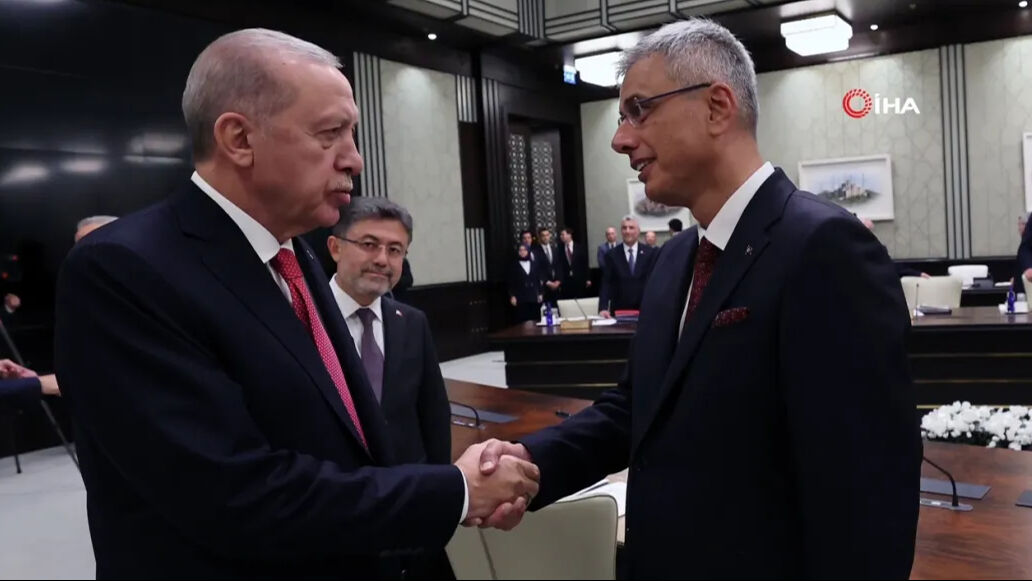 Cumhurbaşkanlığı Kabinesi Cumhurbaşkanı Erdoğan liderliğinde toplandı - 3. Resim