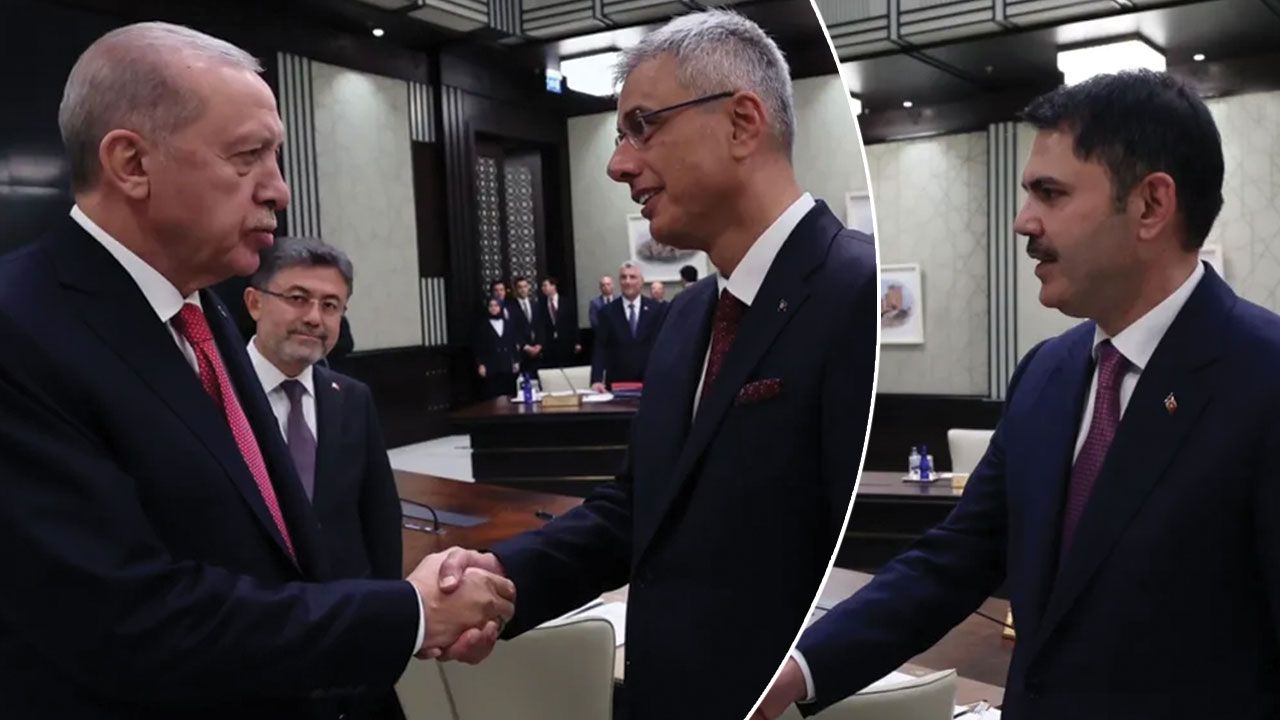 Cumhurbaşkanlığı Kabinesi Cumhurbaşkanı Erdoğan liderliğinde toplandı! Yeni kabineden ilk fotoğraflar geldi