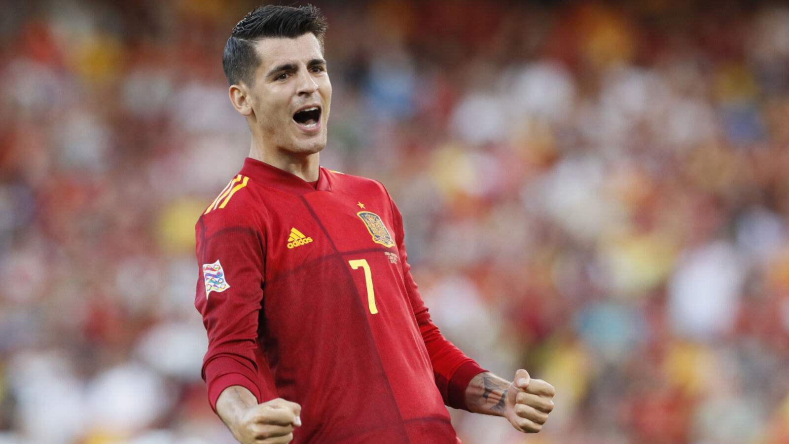 Fenerbahçe'nin transfer gündeminde olduğu iddia edilmişti! Alvaro Morata kararını açıkladı - 1. Resim