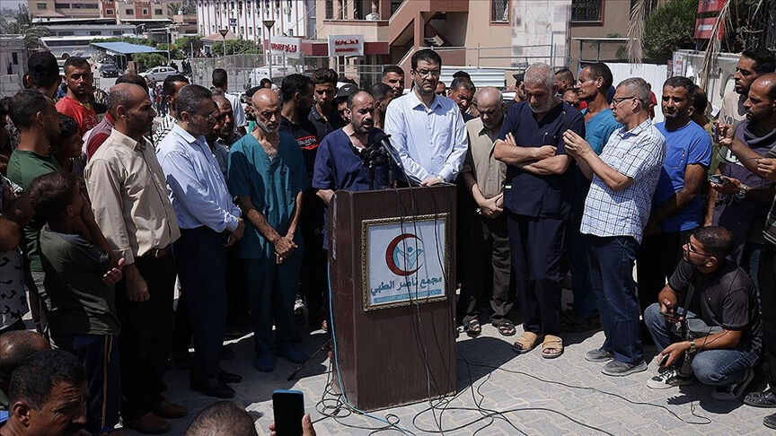 Gazze ve Han Yunus'ta son durum... Gazze'deki kıtlığın en net kanıtı... Uydu görüntüleri dehşete düşürdü! - 2. Resim