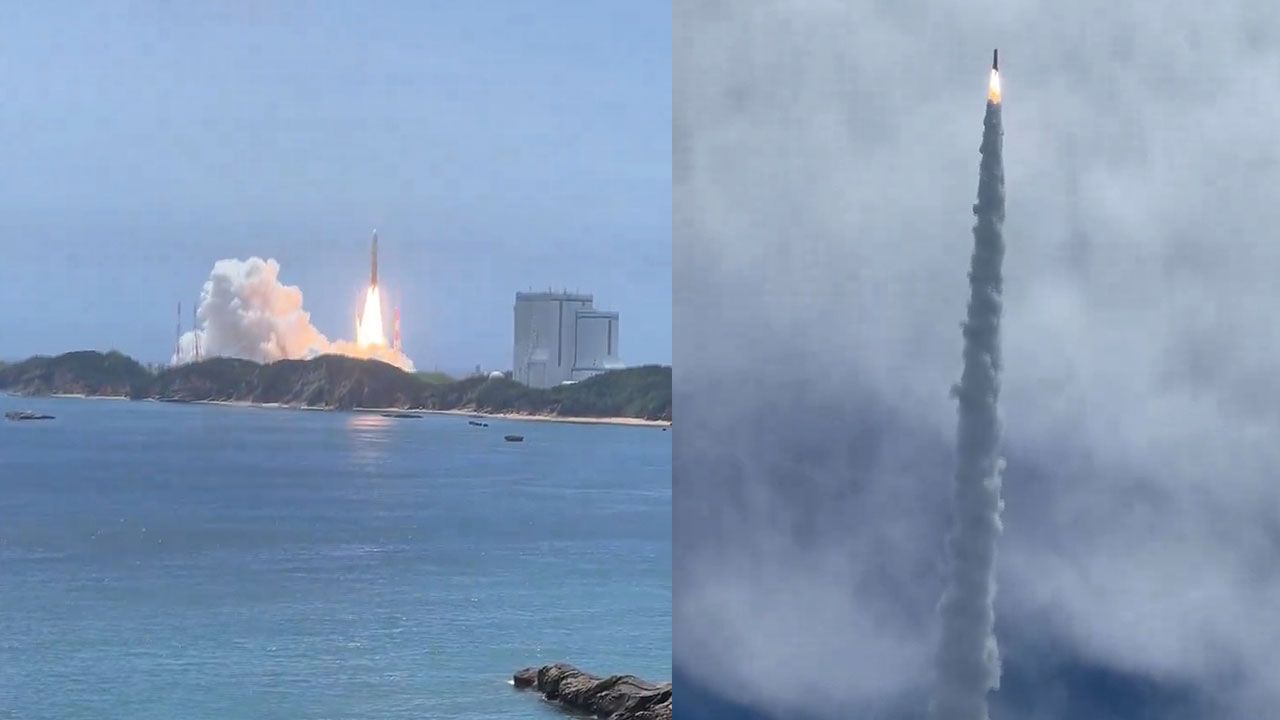 Japonya füze denemelerini izlemek için ALOS-4'ü uzaya fırlattı - Dünya