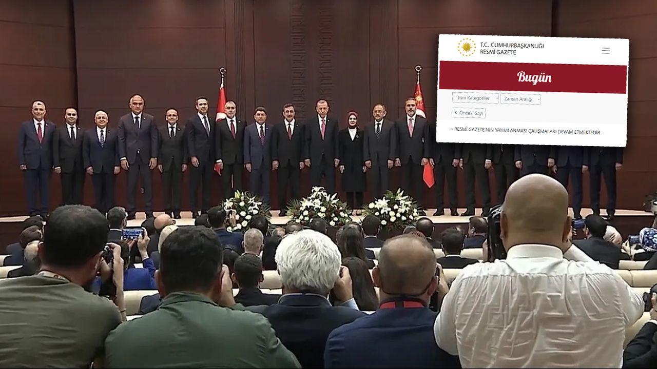 Kabine'de ilk değişim! Çevre Bakanı Özhaseki istifa etti - Gündem