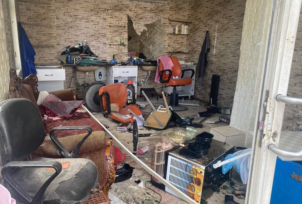 Kayseri'de provokatif eylemlere katılan 474 kişi gözaltında! Yerlikaya'dan 