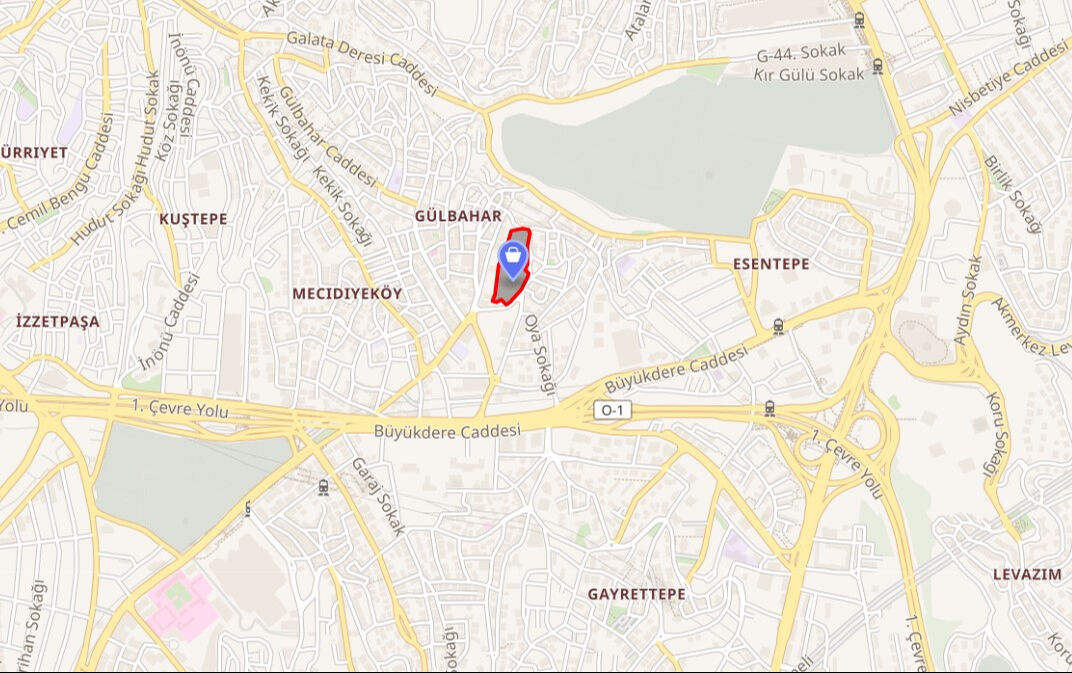 Mecidiyeköy'de olan Profilo AVM'nin yıkımı bir süre önce başlamıştı Mecidiyeköy'de olan Profilo AVM'nin yıkımı başladı - 1. Resim