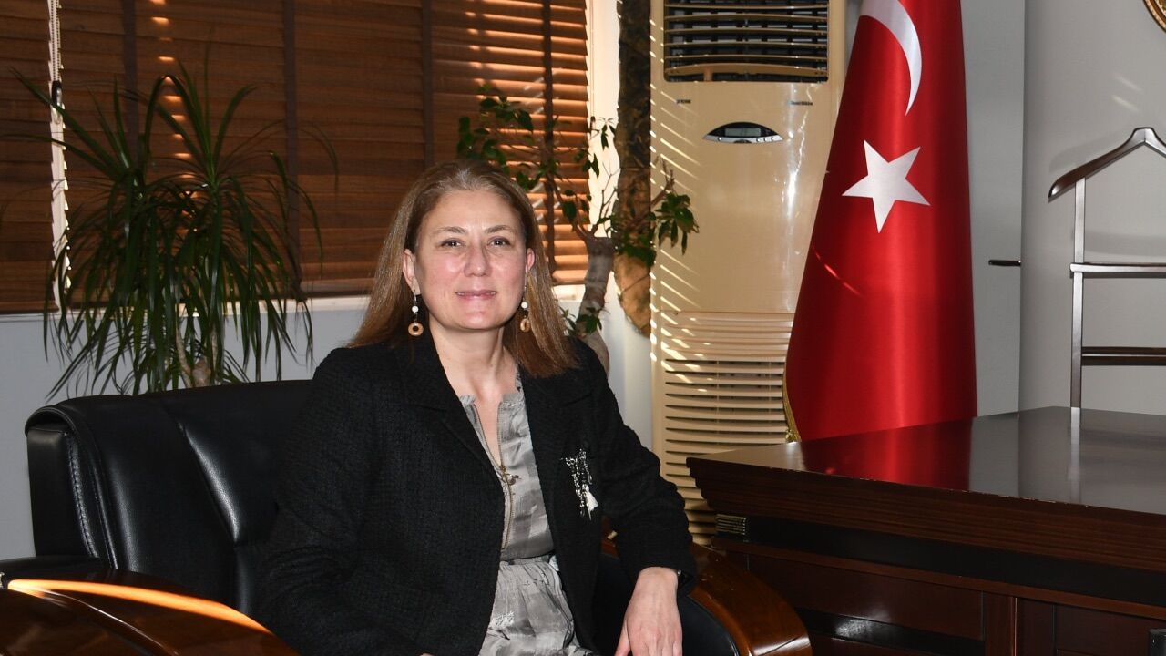 Nazilli Yeni Kaymakamı Huriye Küpeli Kan, Adana Vali Yardımcısı olarak görev aldı