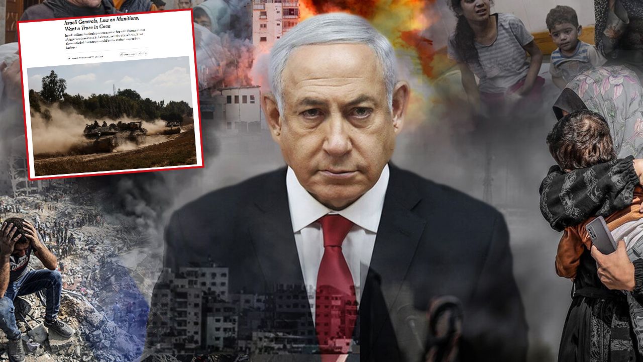 Netanyahu&#039;dan New York Times&#039;a rest! İsrail hem Gazze&#039;yi hem Lübnan&#039;ı vuracak